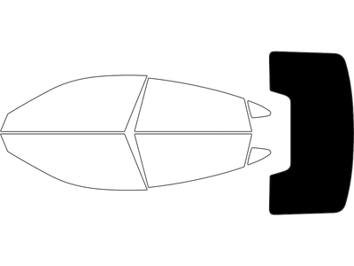 Rear Windshield - 5%