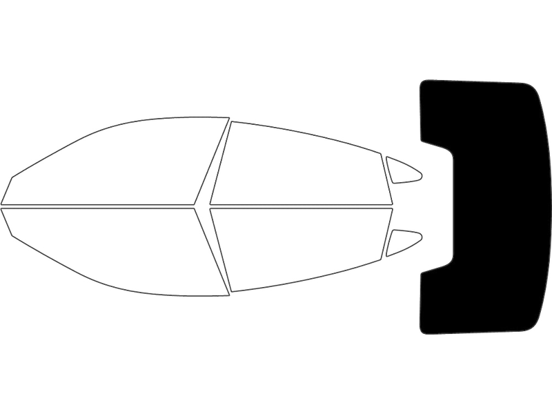 Rear Windshield - 5%