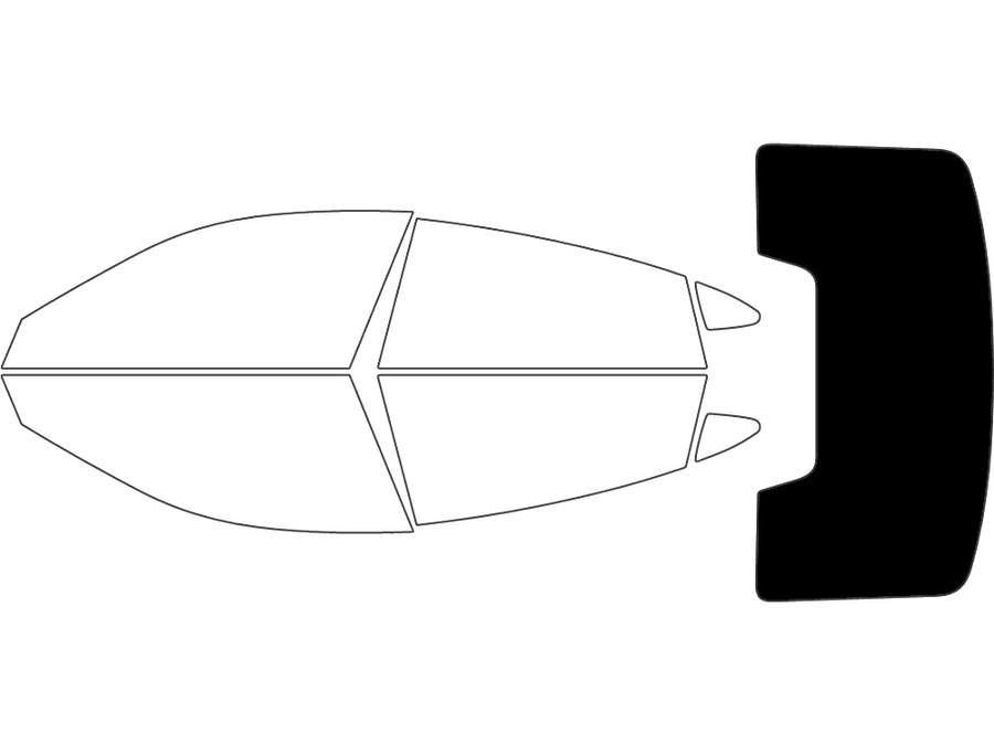 Rear Windshield - 5%