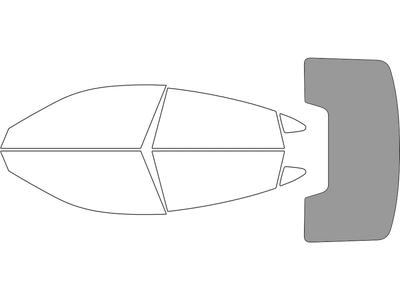 Rear Windshield - 50%