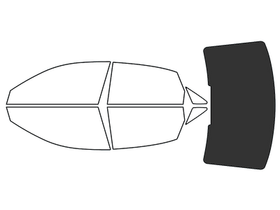 Rear Windshield - 15%