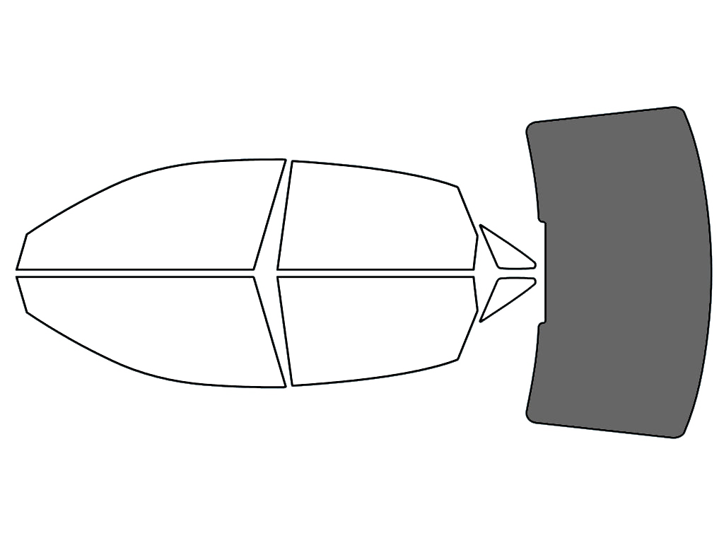 Rear Windshield - 35%