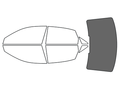 Rear Windshield - 35%