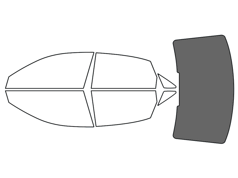 Rear Windshield - 35%