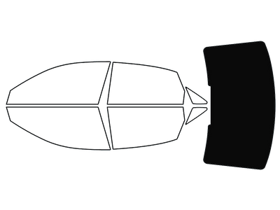 Rear Windshield - 5%