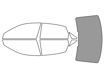 Rear Windshield - 45%