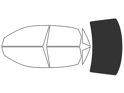 Rear Windshield - 15%