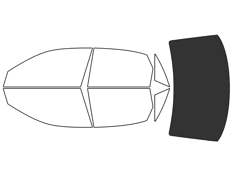 Rear Windshield - 15%