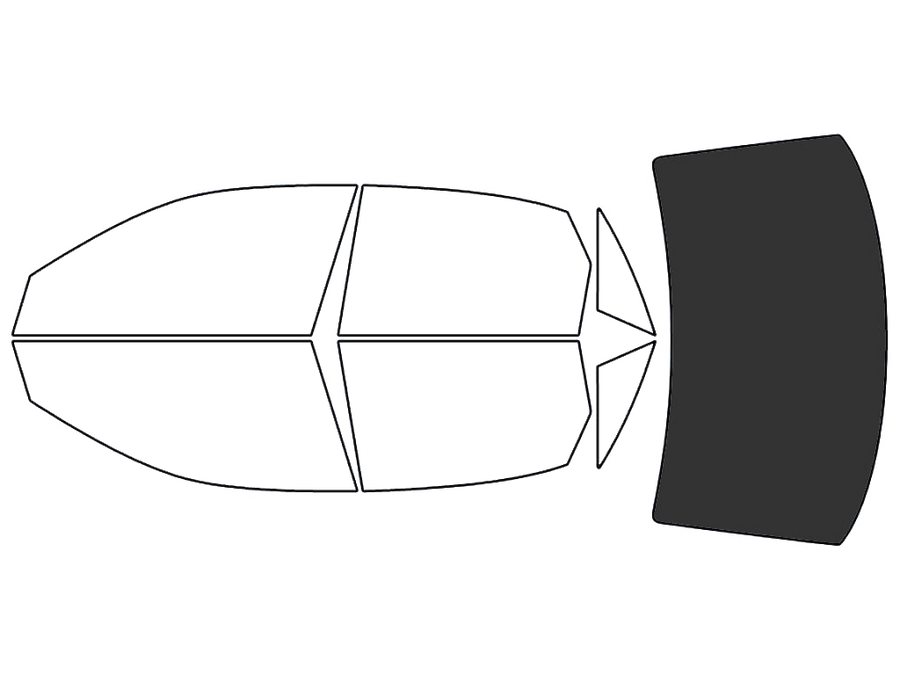 Rear Windshield - 15%