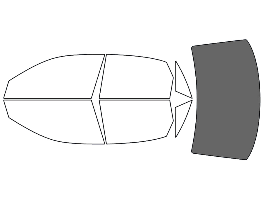 Rear Windshield - 30%