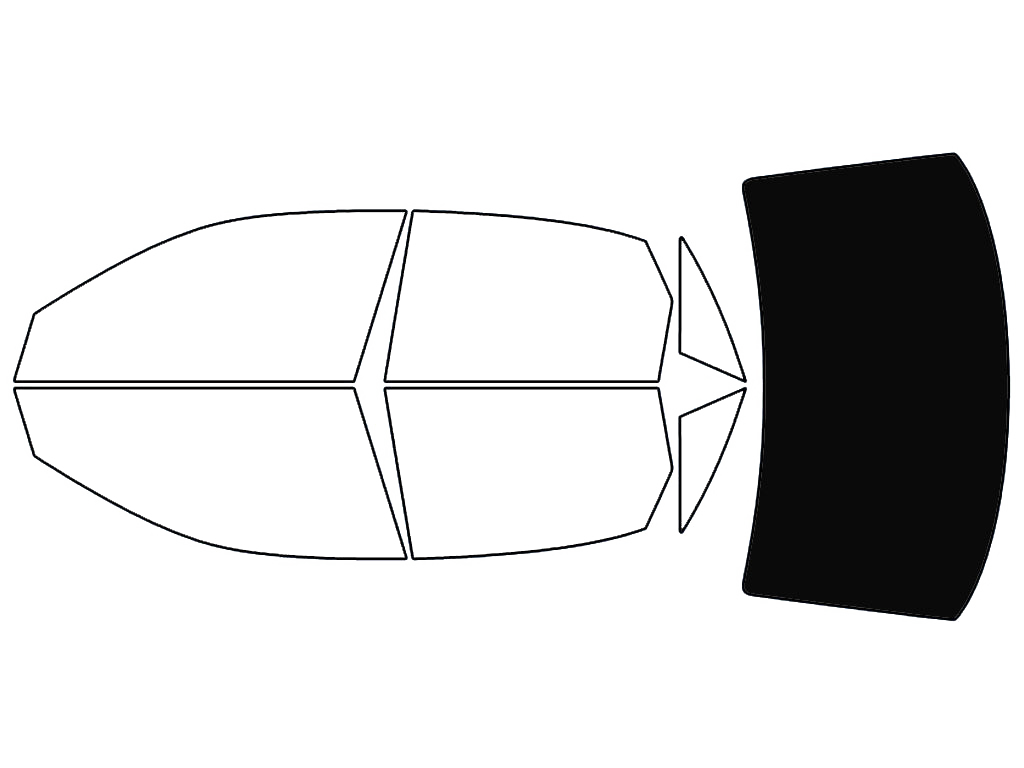 Rear Windshield - 5%