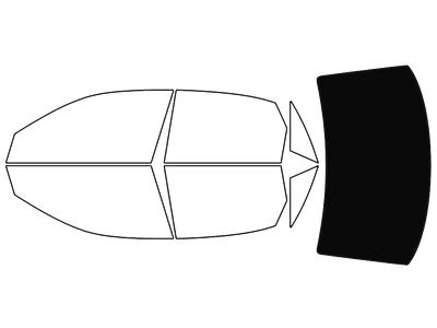 Rear Windshield - 5%