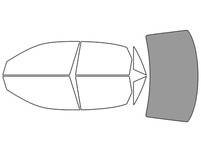 Rear Windshield - 50%