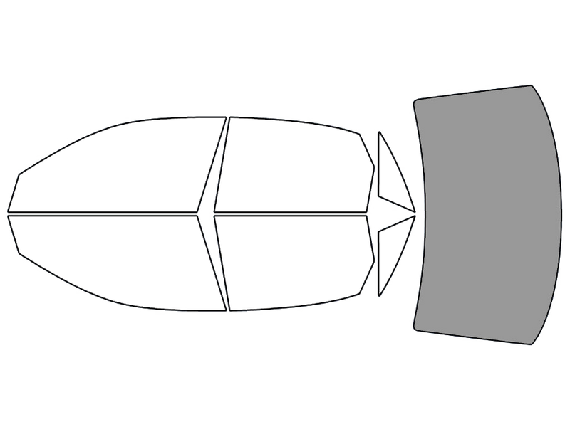 Rear Windshield - 50%