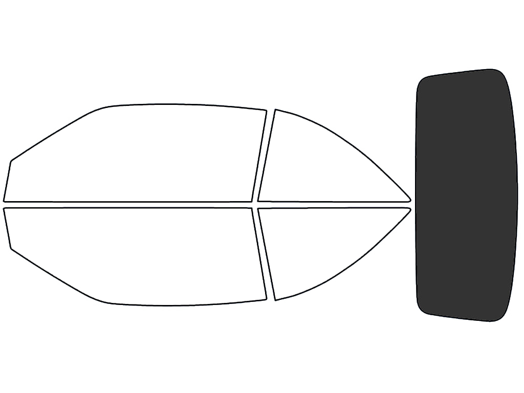 Rear Windshield - 15%