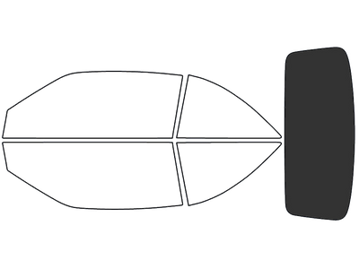 Rear Windshield - 15%
