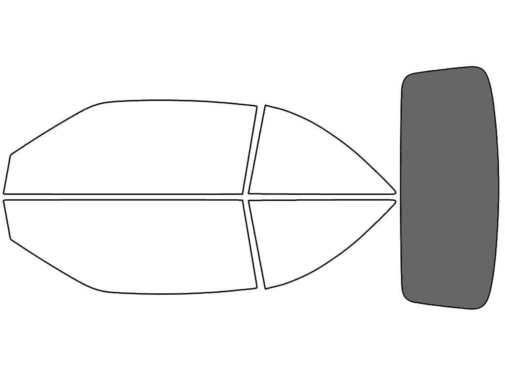Rear Windshield - 35%