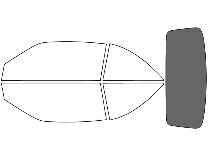 Rear Windshield - 35%