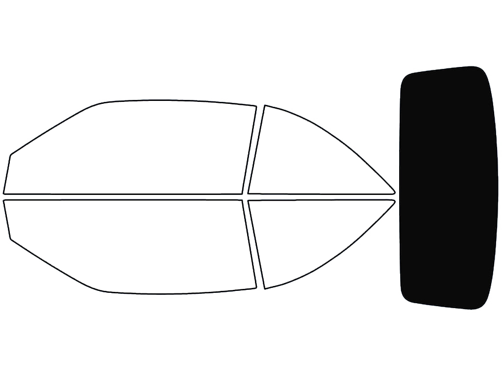 Rear Windshield - 5%