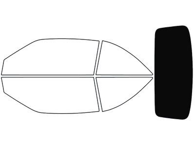 Rear Windshield - 5%