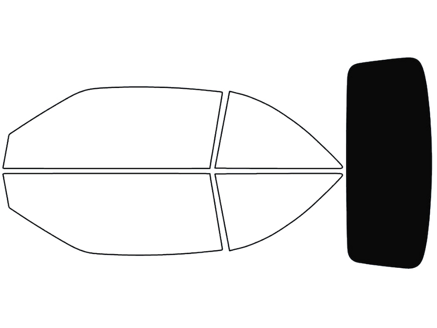 Rear Windshield - 5%