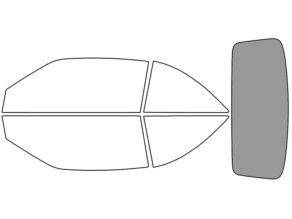 Rear Windshield - 50%