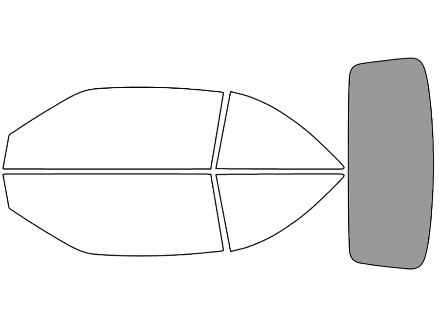 Rear Windshield - 50%