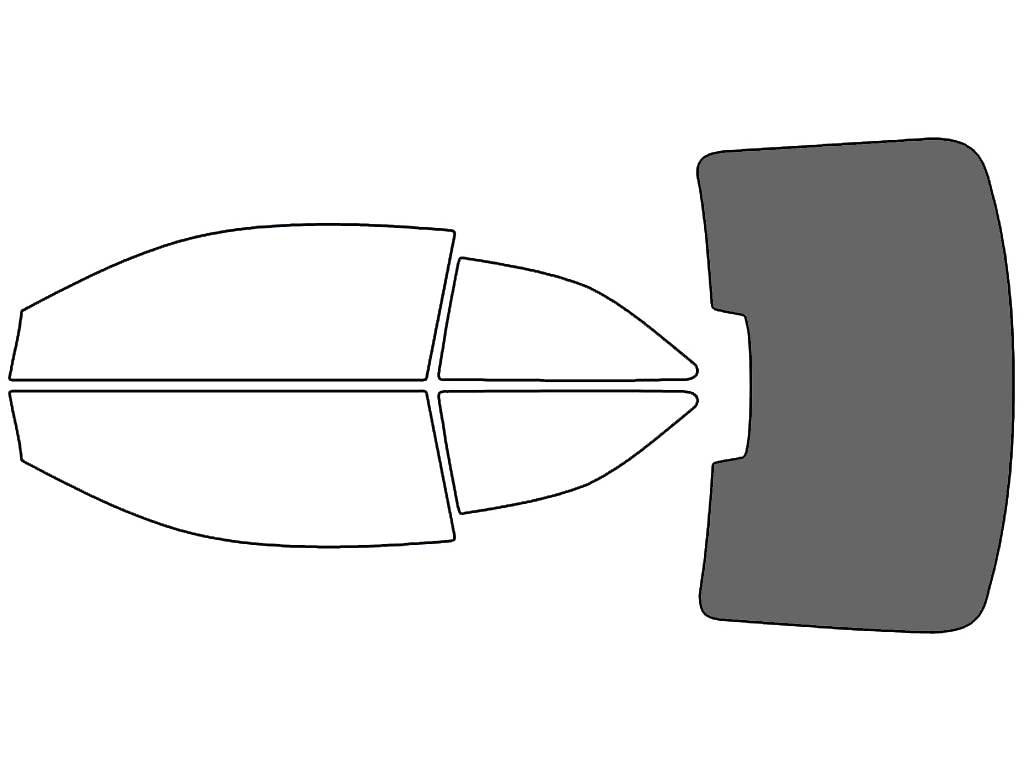 Rear Windshield - 35%