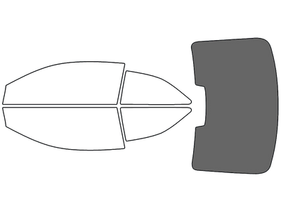 Rear Windshield - 35%