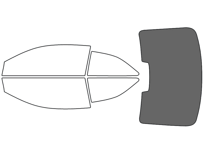 Rear Windshield - 35%