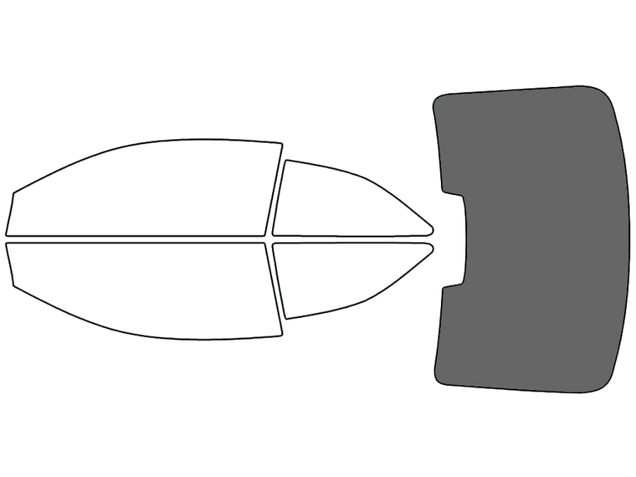 Rear Windshield - 35%