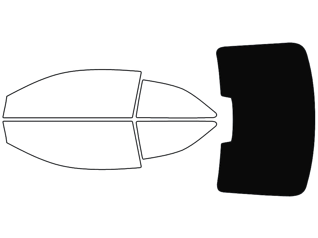 Rear Windshield - 5%