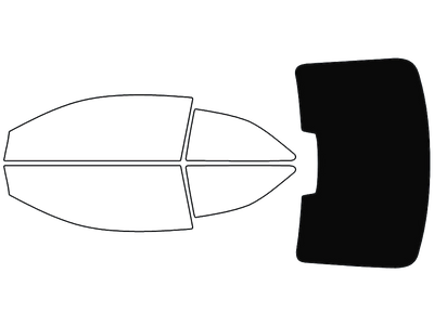 Rear Windshield - 5%