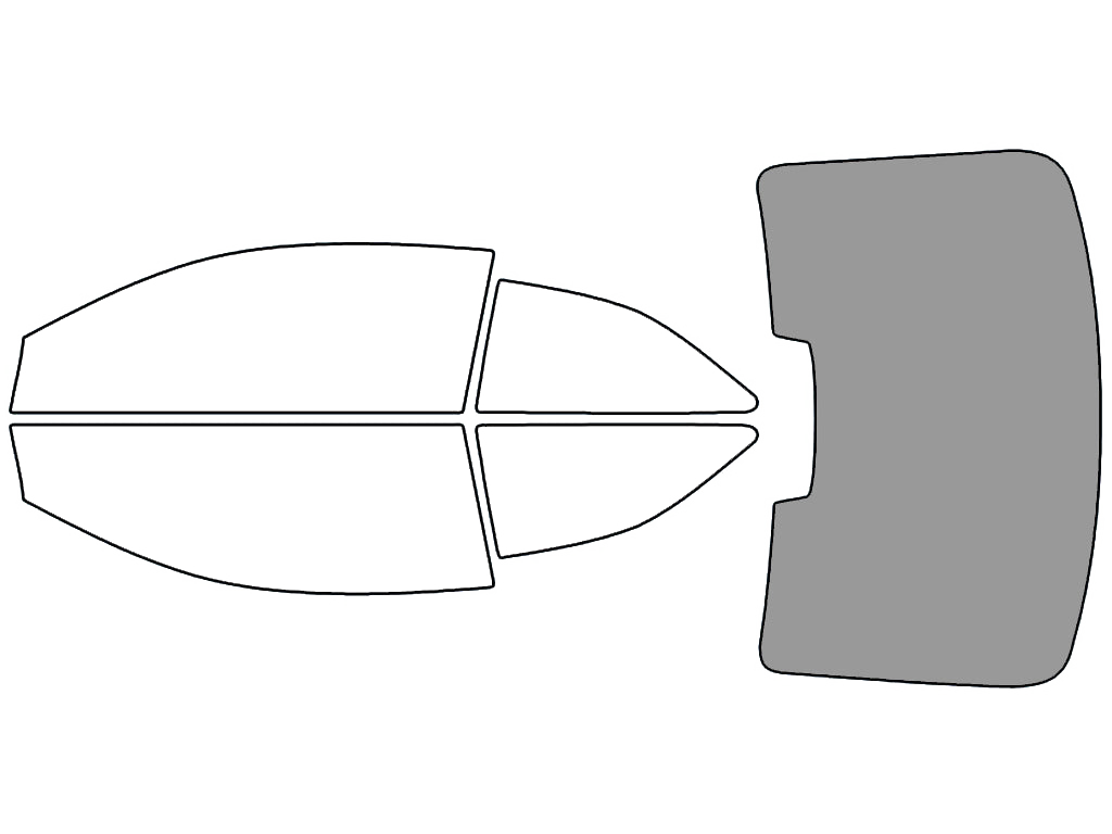 Rear Windshield - 45%