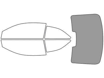 Rear Windshield - 45%