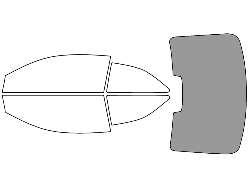 Rear Windshield - 45%