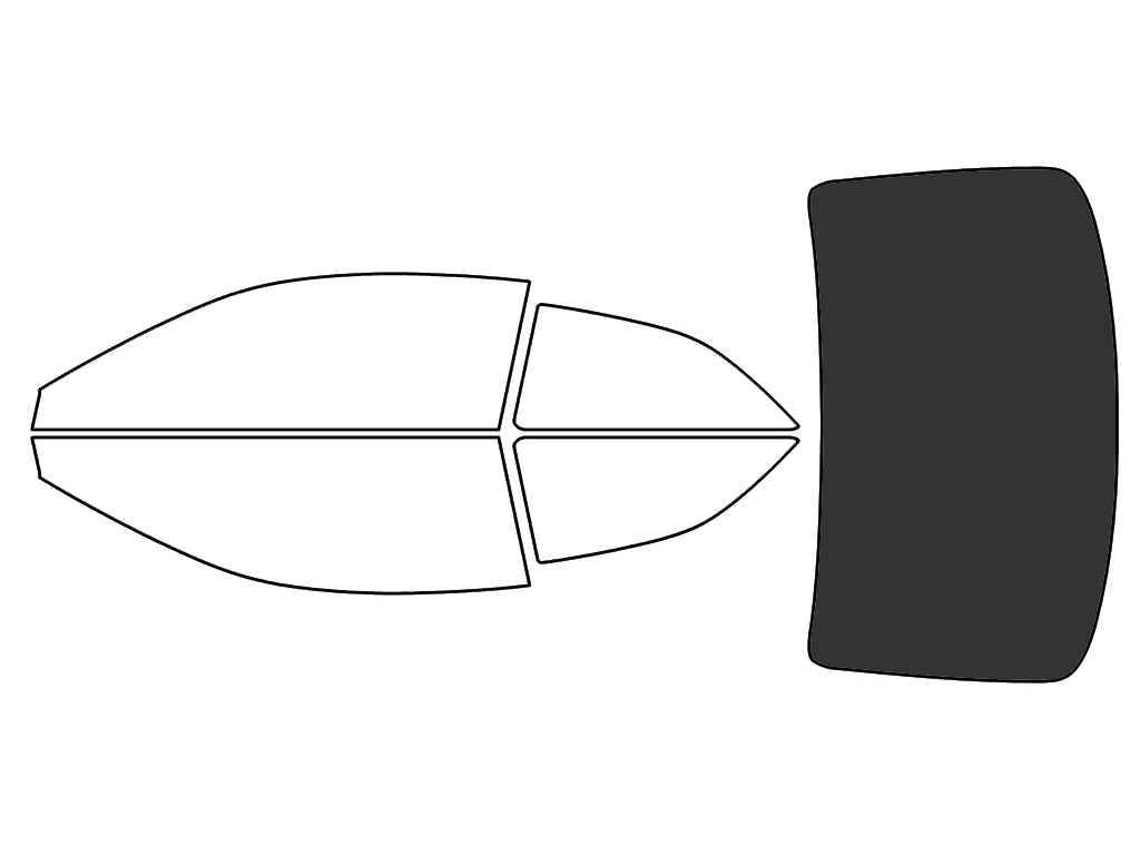 Rear Windshield - 15%