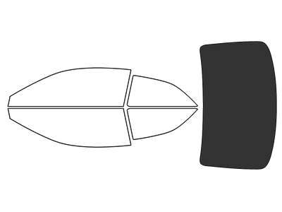 Rear Windshield - 15%