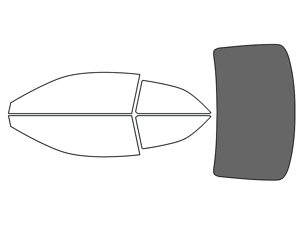 Rear Windshield - 30%