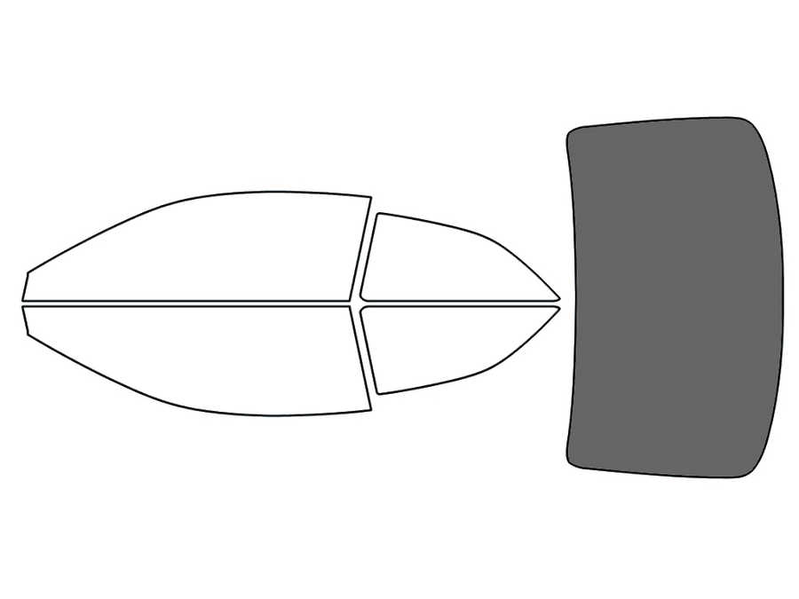 Rear Windshield - 30%