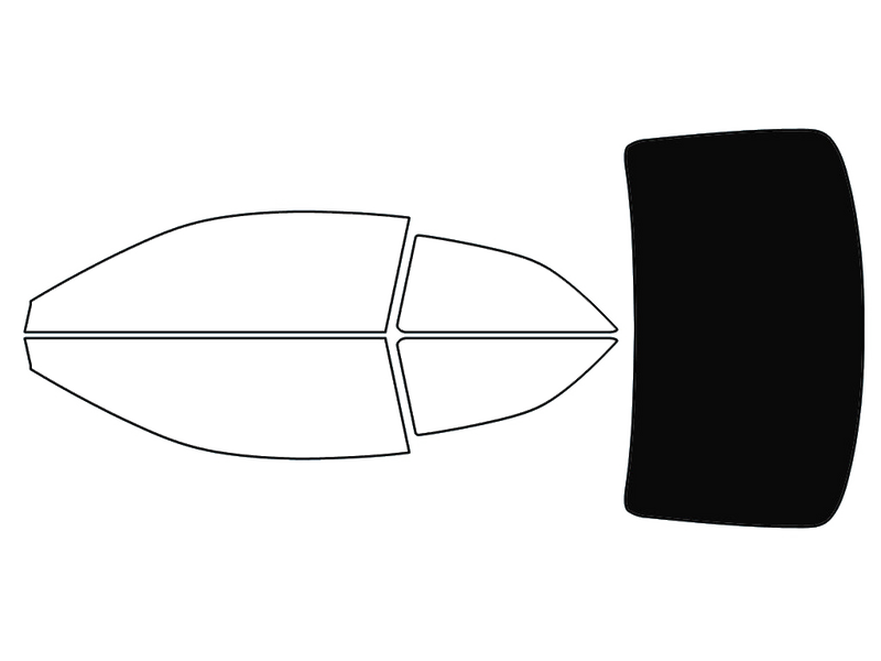 Rear Windshield - 5%
