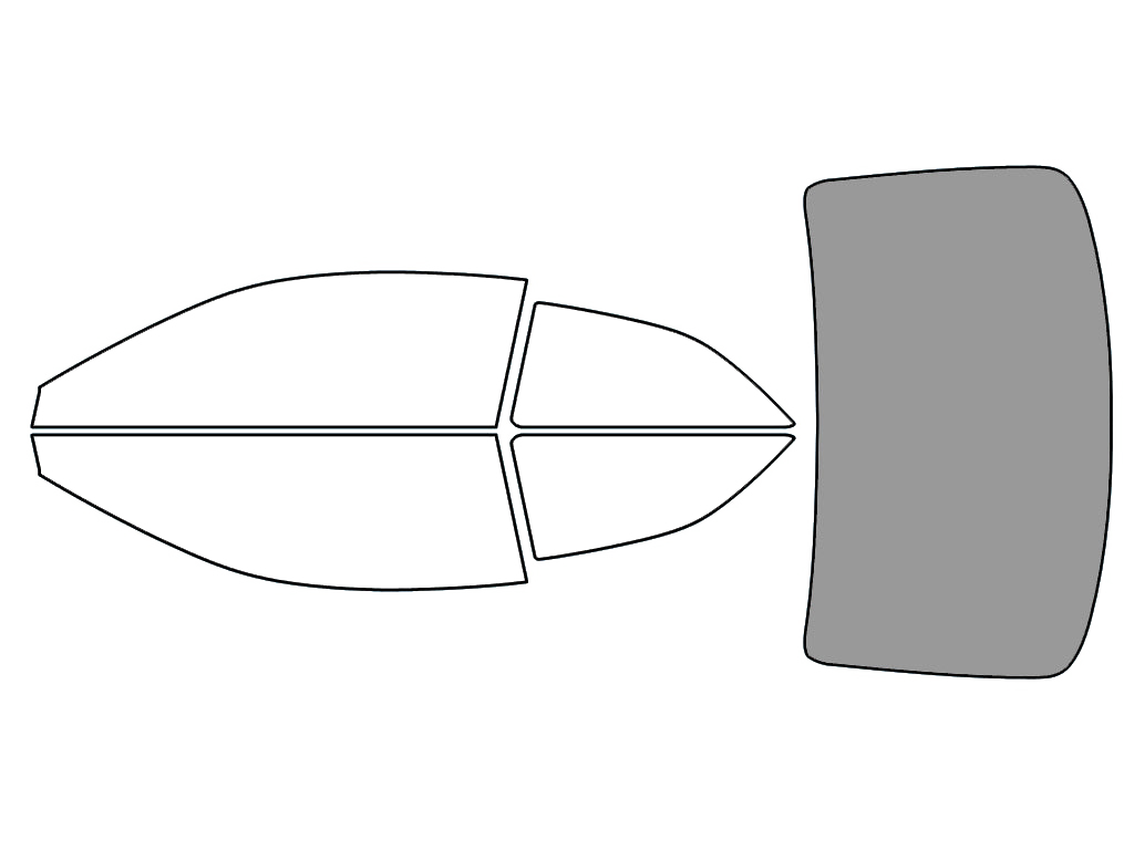 Rear Windshield - 50%