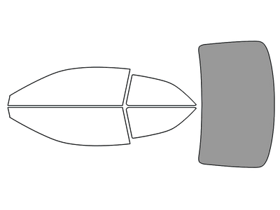 Rear Windshield - 50%