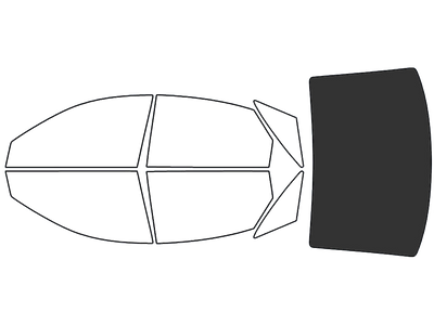 Rear Windshield - 15%