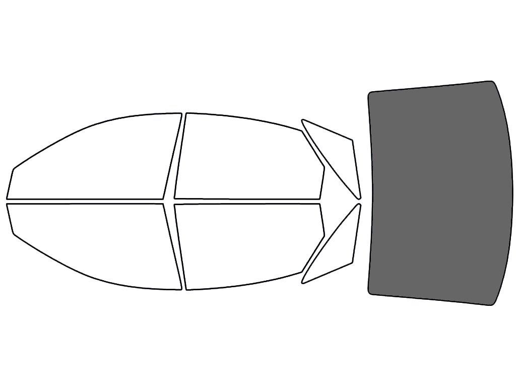 Rear Windshield - 30%