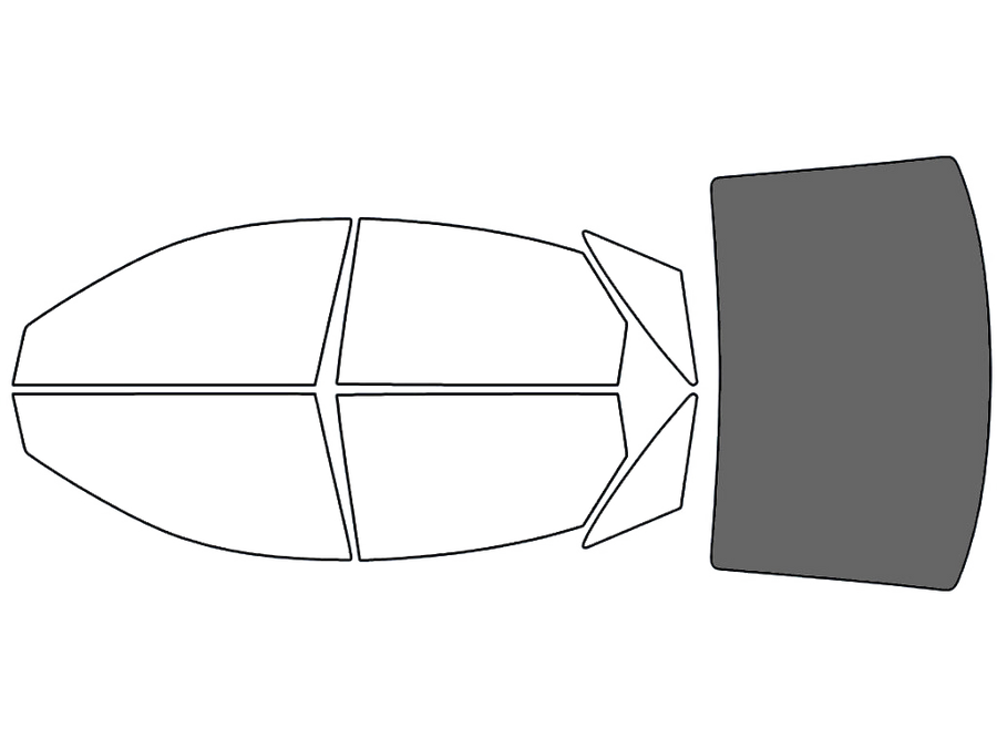 Rear Windshield - 30%