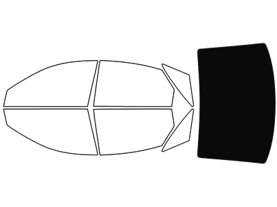 Rear Windshield - 5%