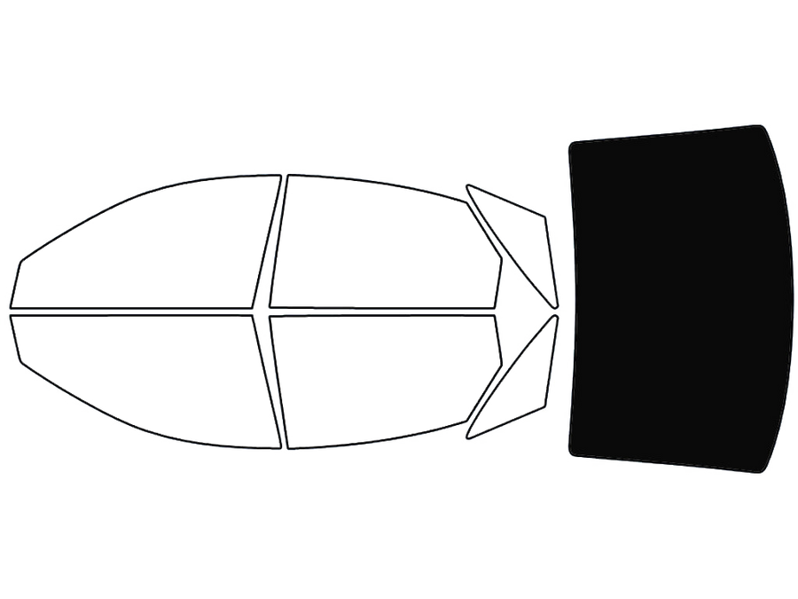 Rear Windshield - 5%