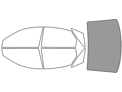 Rear Windshield - 50%