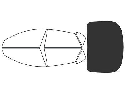 Rear Windshield - 15%